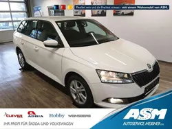 Weiß Gebraucht 2019 Skoda Fabia Ambition Kombi | 13.988 € (Fairer Preis)