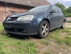 Blau Gebraucht 2006 VW Golf V Goal Limousine | 1.099 € (Superpreis)