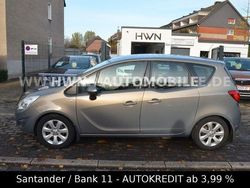 Muskatgrau/muskat braun(m2) Gebraucht 2010 Opel Meriva Edition Van / Kleinbus | 4.290 € (Fairer Preis)