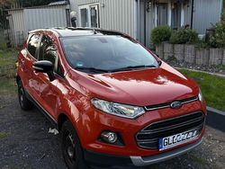 Orange Gebraucht 2017 Ford Ecosport S SUV | 11.990 € (Teuer)