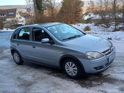 Silber Gebraucht 2007 Opel Corsa Limousine | 1.990 € (Guter Preis)