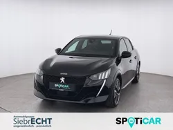 Schwarz Gebraucht 2022 Peugeot e-208 GT Kleinwagen | 21.790 € (Etwas zu teuer)