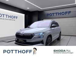 Grau Gebraucht 2024 Skoda Karoq SportLine SUV | 34.337 € (Superpreis)
