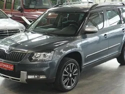 Grau Gebraucht 2015 Skoda Yeti Adventure SUV | 21.991 € (Teuer)