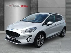 Silber Gebraucht 2019 Ford Fiesta Active Kleinwagen | 12.990 € (Fairer Preis)