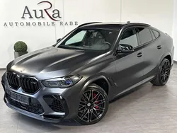 Individual grau matt Gebraucht 2023 BMW X6 M Competition Edition SUV | 100.749 € (Teuer)
