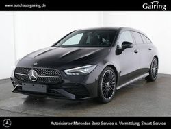 Schwarz Gebraucht 2024 Mercedes CLA200 Shooting Brake AMG line Kombi | 37.900 €