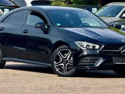 Schwarz Gebraucht 2020 Mercedes CLA250e AMG Limousine | 30.999 € (Guter Preis)