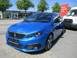 Blau Gebraucht 2020 Peugeot 308 GT Kombi | 15.981 € (Etwas zu teuer)