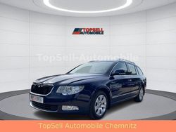 Blau Gebraucht 2010 Skoda Superb Ambition Kombi | 3.900 € (Superpreis)