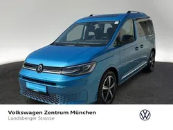Blau Gebraucht 2020 VW Caddy Style Van / Kleinbus | 25.980 € (Fairer Preis)