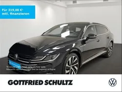 Schwarz Gebraucht 2022 VW Arteon R-line Kombi | 26.990 € (Fairer Preis)