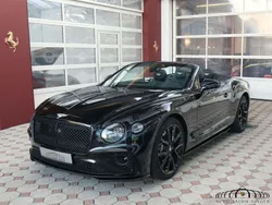 Schwarz Gebraucht 2023 Bentley Continental GT Convertible Cabrio | 299.000 €