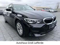 Schwarz Gebraucht 2021 BMW 318 Kombi | 24.790 € (Guter Preis)