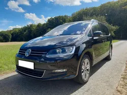 Schwarz Gebraucht 2014 VW Sharan Life Van / Kleinbus | 12.000 € (Fairer Preis)