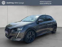 Platinium grau metallic Gebraucht 2023 Peugeot 208 GT Kleinwagen | 18.990 € (Fairer Preis)