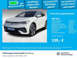 Blanco nevada/schwarz Gebraucht 2023 VW ID.5 Pro Performance SUV | 39.750 € (Fairer Preis)