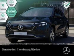 Schwarz Gebraucht 2021 Mercedes EQA250 Progressive SUV | 25.990 € (Fairer Preis)