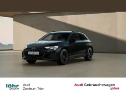 Mythosschwarz metallic Gebraucht 2025 Audi A3 Sportback e-tron S-Line Limousine | 48.490 € (Superpreis)