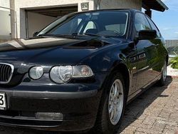 Schwarz Gebraucht 2001 BMW 316 Compact Kleinwagen | 4.999 €