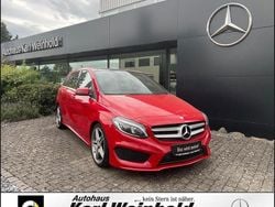Rot Gebraucht 2015 Mercedes B220 AMG Van / Kleinbus | 12.500 € (Fairer Preis)