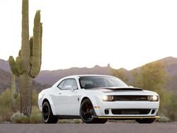 Weiß Gebraucht 2018 Dodge Demon | 234.000 €