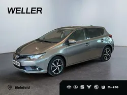 Braun Gebraucht 2018 Toyota Auris Team Limousine | 14.480 € (Fairer Preis)