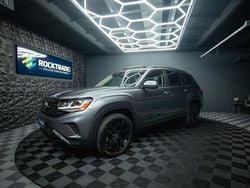 Grau Gebraucht 2021 VW Atlas SEL Premium SUV | 33.990 €