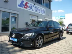 Schwarz Gebraucht 2017 Mercedes C220 AMG Kombi | 18.500 € (Etwas zu teuer)