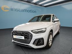 Weiß Gebraucht 2024 Audi Q5 SUV | 57.299 € (Teuer)