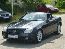 Schwarz Gebraucht 2004 Mercedes SLK200 Edition Cabrio | 5.470 € (Fairer Preis)