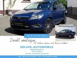 Blau Gebraucht 2008 Ford Focus Style Limousine | 1.950 € (Guter Preis)