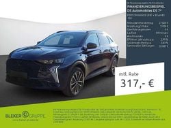 Blau/metallic klarlack Gebraucht 2023 DS Automobiles DS7 Crossback Performance Line Plus SUV | 27.280 € (Guter Preis)