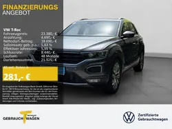 Grau Gebraucht 2018 VW T-Roc Sport SUV | 23.380 € (Guter Preis)