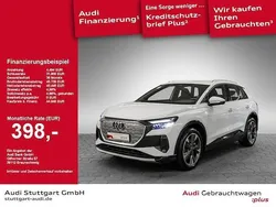 Weiß Gebraucht 2023 Audi Q4 e-tron S-Line SUV | 44.940 € (Fairer Preis)