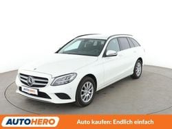 Weiß Gebraucht 2019 Mercedes C180 Kombi | 19.290 € (Guter Preis)