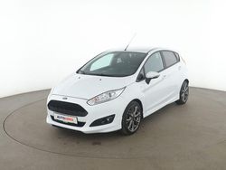 Weiß Gebraucht 2016 Ford Fiesta ST-Line Kleinwagen | 10.590 € (Teuer)