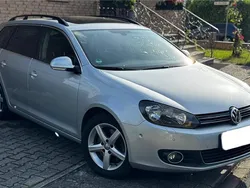 Silber Gebraucht 2011 VW Golf VI Kombi | 4.700 € (Guter Preis)
