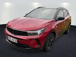 Lackierung bright red/metallic Gebraucht 2024 Opel Grandland X GS Line SUV | 24.490 € (Fairer Preis)