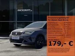 Grau Neu 2025 Seat Arona Black Edition SUV | 29.960 €