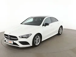 Weiß Gebraucht 2021 Mercedes CLA200 AMG line Limousine | 30.310 € (Fairer Preis)