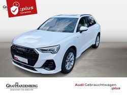 Weiß Gebraucht 2021 Audi Q3 S-Line SUV | 28.910 € (Superpreis)