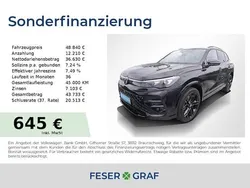 Deep black perleffekt Gebraucht 2024 VW Tiguan R-line SUV | 48.840 € (Superpreis)