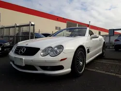Weiß metallic Gebraucht 2004 Mercedes SL55 AMG AMG Cabrio | 27.995 € (Superpreis)