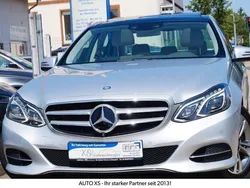 Silber Gebraucht 2013 Mercedes E400 Avantgarde Limousine | 19.990 € (Fairer Preis)