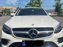 Weiß Gebraucht 2016 Mercedes GLC250 AMG line Coupé | 28.500 € (Fairer Preis)
