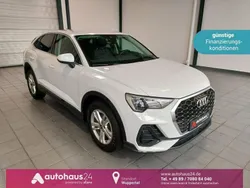 Weiß Gebraucht 2023 Audi Q3 Sportback Basis SUV | 32.970 € (Guter Preis)