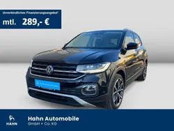Deep black perleffekt Gebraucht 2021 VW T-Cross Style SUV | 21.390 € (Fairer Preis)
