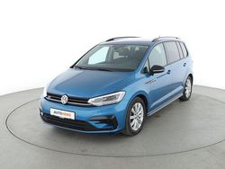 Blau Gebraucht 2019 VW Touran Highline Van / Kleinbus | 27.070 € (Teuer)