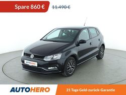 Schwarz Gebraucht 2017 VW Polo Allstar Limousine | 10.630 € (Fairer Preis)